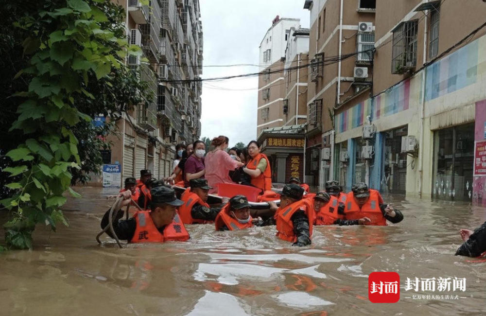 湖北强降雨最新动态