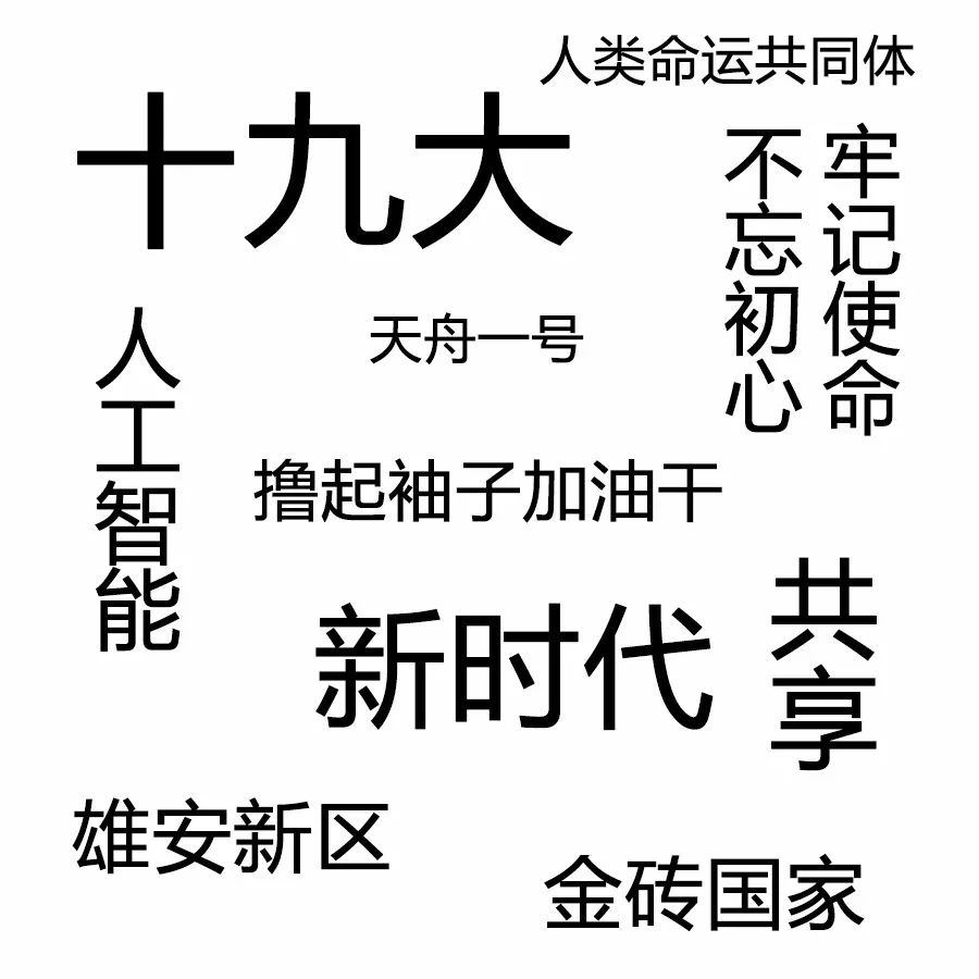 2017年度热词盘点：活力新语，温暖时光