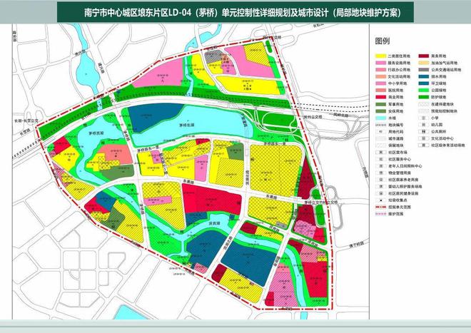 南宁六景最新版规划蓝图