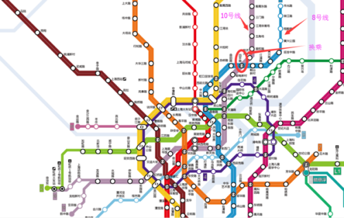 全面更新！上海地铁10号线全新时刻表大公开