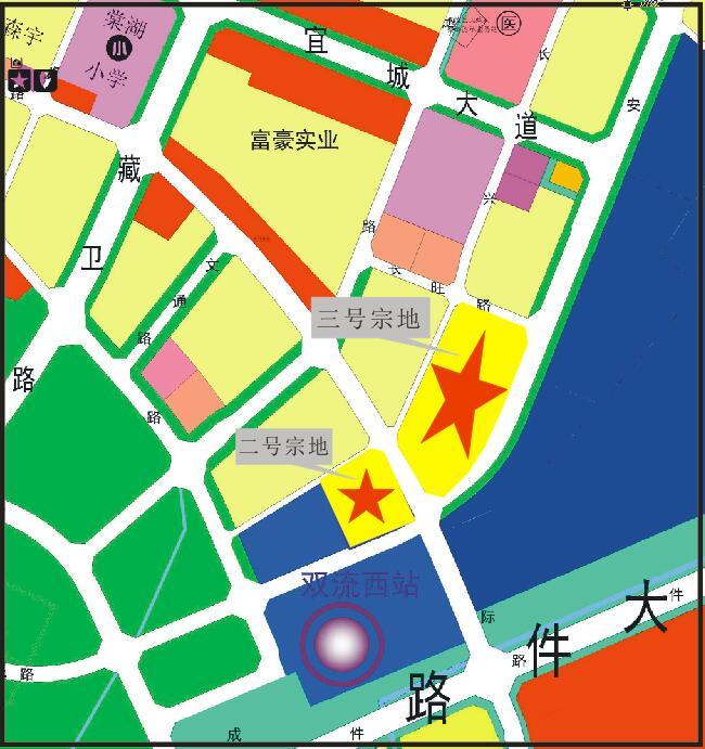 双流区最新一轮土地出让盛宴盛大开启